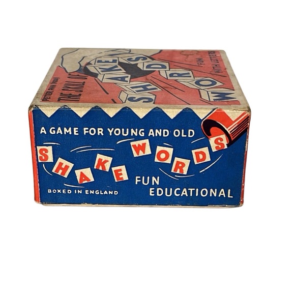 Vintage Peter Pan Shake Words in original box with all pieces. Pre Owned - Picture 3 of 5
